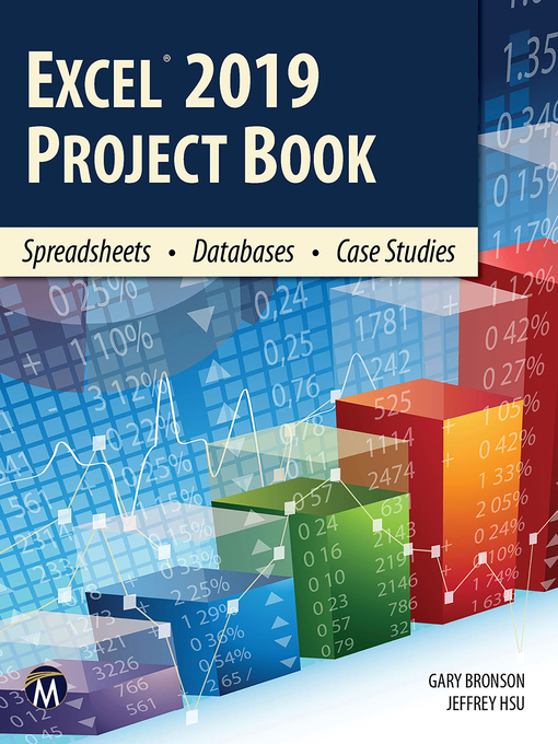 Title details for Excel 2019 Project Book by Gary Bronson - Available